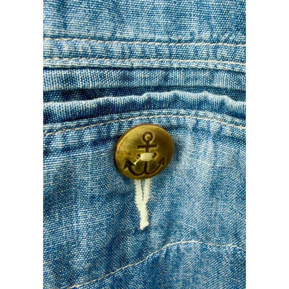 J. Peterman peterman chambray